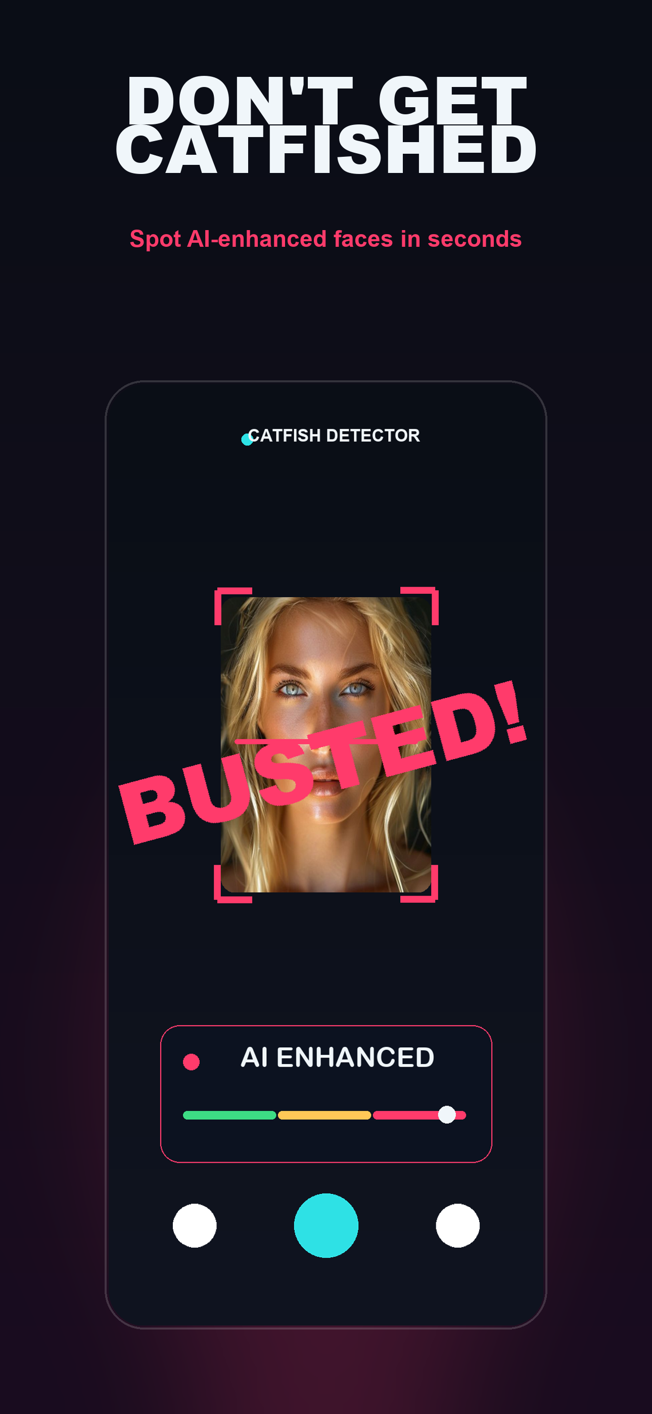 Busted — AI enhanced verdict